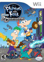 Phineas and Ferb: Across the 2nd Dimension Cover Art