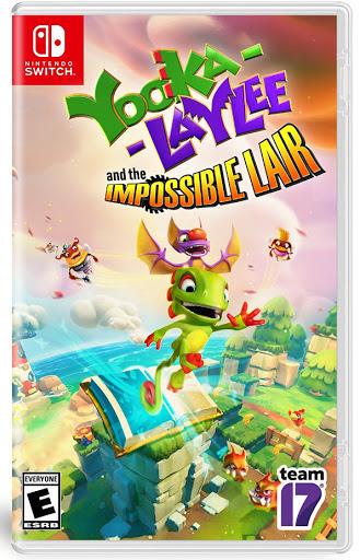 Yooka-Laylee and the Impossible Lair Cover Art