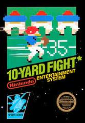 10 Yard Fight - Front | 10-Yard Fight [5 Screw] NES