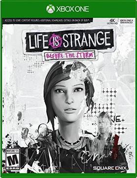 Life is Strange: Before the Storm Cover Art