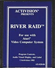 River Raid [Blue Label] Atari 2600 Prices