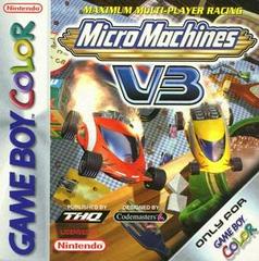 Micro Machines V3 PAL GameBoy Color Prices