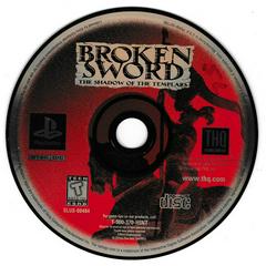 Game Disc | Broken Sword The Shadow of the Templars Playstation