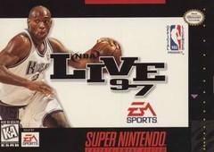 NBA Live 97 Super Nintendo Prices
