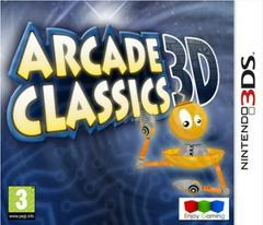 Pal Cover | Arcade Classics 3D PAL Nintendo 3DS