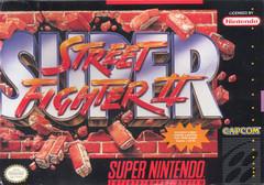 street fighter 2 supernintendo