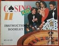 Casino Kid II - Instructions | Casino Kid II NES