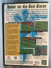 Back Of Case | FIFA 95 Sega Genesis