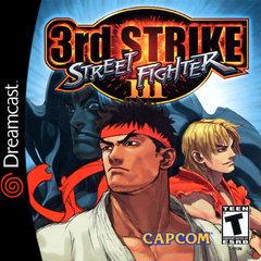 Street Fighter III 3rd Strike: Fight for the Future Cover Art