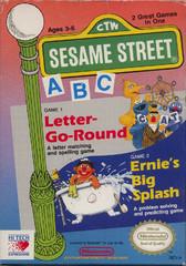 Sesame Street ABC Cover Art