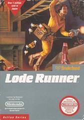 Lode Runner Cover Art