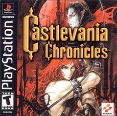 Castlevania Chronicles Cover Art