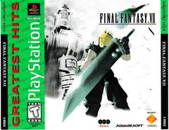 Front Of Case | Final Fantasy VII [Greatest Hits] Playstation