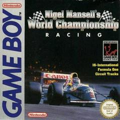 Nigel Mansell's World Championship Racing PAL GameBoy Prices