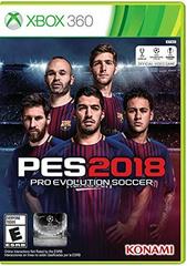 Pro Evolution Soccer 2018 Xbox 360 Prices