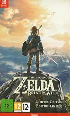 Zelda Breath of the Wild [Limited Edition] PAL Nintendo Switch Prices