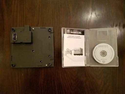 Gameboy Player with Startup Disc photo