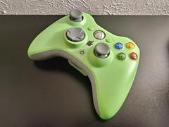 Front | Xbox 360 Wireless Controller Limited Edition Green PAL Xbox 360