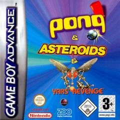 Pong & Asteroids & Yar's Revenge PAL GameBoy Advance Prices