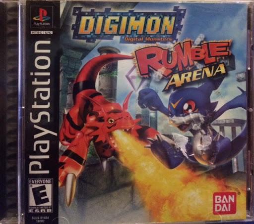 Digimon Rumble Arena photo