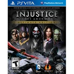Injustice: Gods Among Us Ultimate Edition Playstation Vita Prices