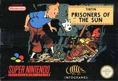 Adventures of Tintin: Prisoners of the Sun PAL Super Nintendo Prices