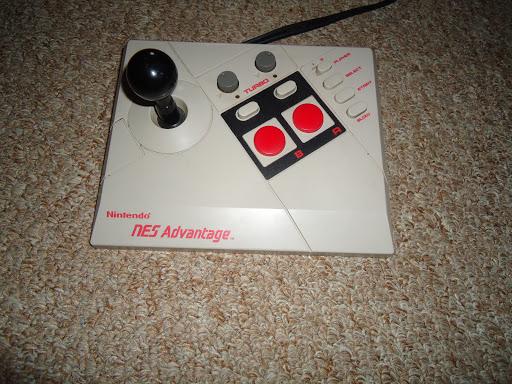 NES Advantage Controller photo