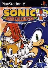 Sonic Mega Collection Plus Cover Art