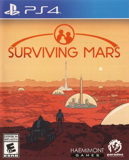 Surviving Mars Cover Art