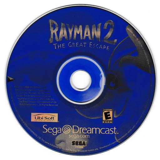 download rayman 2 the great escape dreamcast