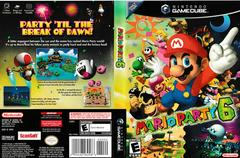Artwork - Back, Front | Mario Party 6 [Microphone Bundle] Gamecube