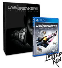 Lawbreakers [Collector's Edition] Playstation 4 Prices