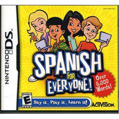 Spanish for Everyone Nintendo DS Prices