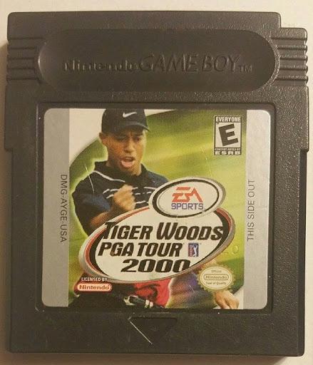 Tiger Woods 2000 photo