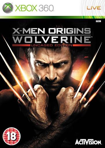 X-Men Origins: Wolverine PAL Xbox 360