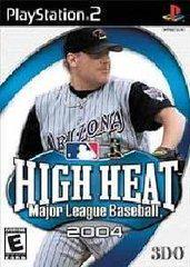 High Heat Major League Baseball 2004 Cover Art