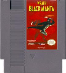 Cartridge | Wrath of the Black Manta NES