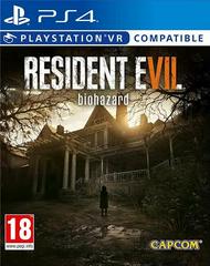 Resident Evil 7 Biohazard PAL Playstation 4 Prices