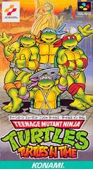 Teenage Mutant Ninja Turtles: Turtles in Time Super Famicom Prices