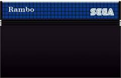 Rambo First Blood Part II - Cartridge | Rambo: First Blood Part II Sega Master System