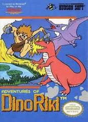 Adventures Of Dino Riki - Front | Adventures of Dino Riki NES