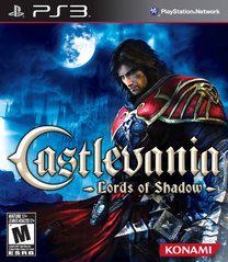 Castlevania: Lords of Shadow Cover Art
