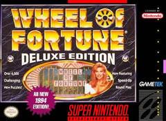 Wheel of Fortune Deluxe Edition Cover Art