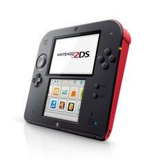 Nintendo 2DS Crimson Red Cover Art