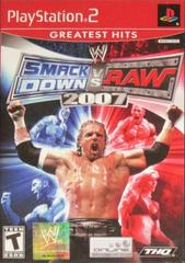 WWE Smackdown vs. Raw 2007 [Greatest Hits] Playstation 2 Prices