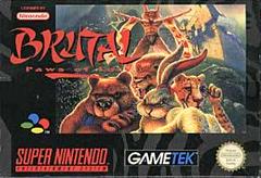 Brutal Paws of Fury PAL Super Nintendo Prices
