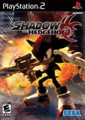 Shadow the Hedgehog Cover Art