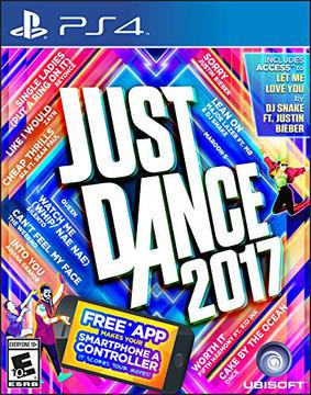 Just Dance 2017 Cover Art