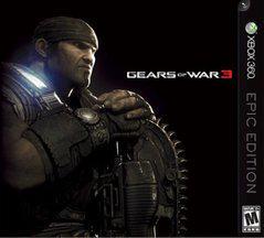 Gears of War 3 (Xbox 360, 2011), Excellent Condition, Great Game