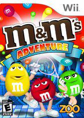 M&M's Adventure Cover Art